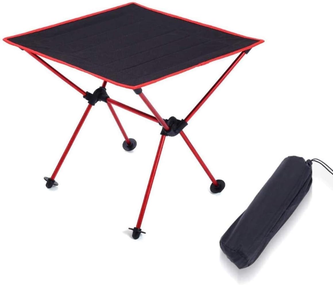HLD Ultralight Folding Camping Table Portable Compact Roll