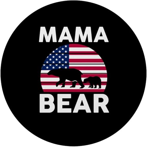Miniatura 3 de mama bear grandma PopSockets Swappable PopGrip