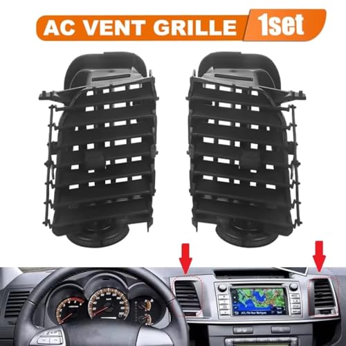 Rejilla de ventilación rota? Sustituye el panel central de tu aire acondicionado Hilux 5