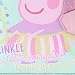 Imagen de Peppa Pig Mochila escolar con alas 3D con purpurina