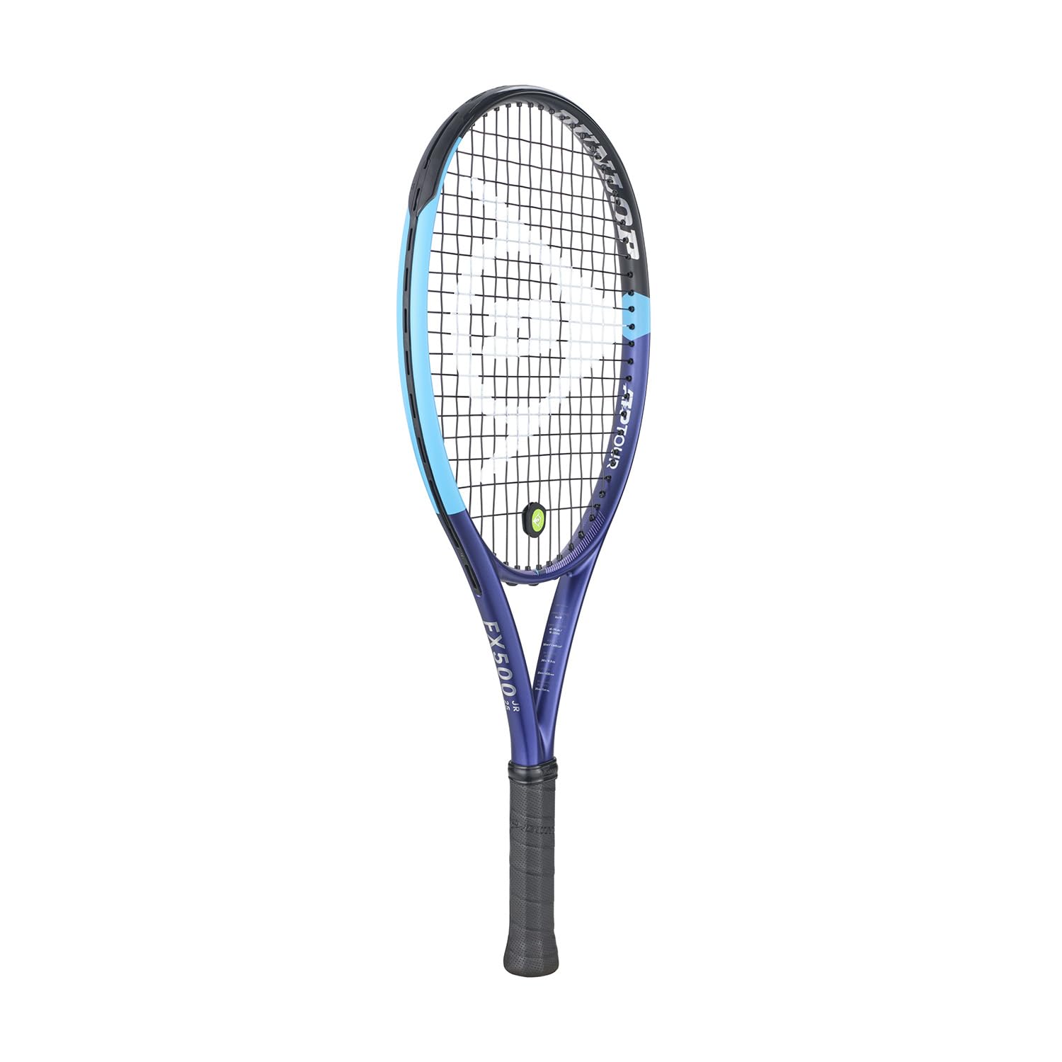 DUNLOP Tennis Racket FX 500 Junior 26 Pre-Strung – Power Series Kids Racquet – Grip G0