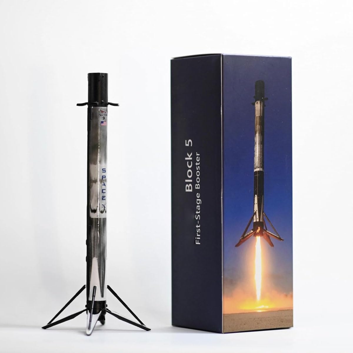 Maqueta de metal Metal Earth SpaceX Falcon 9