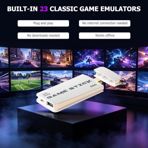 Image of ZeroStory Retro Gaming Console, Upgrade Game Console Stick-FT