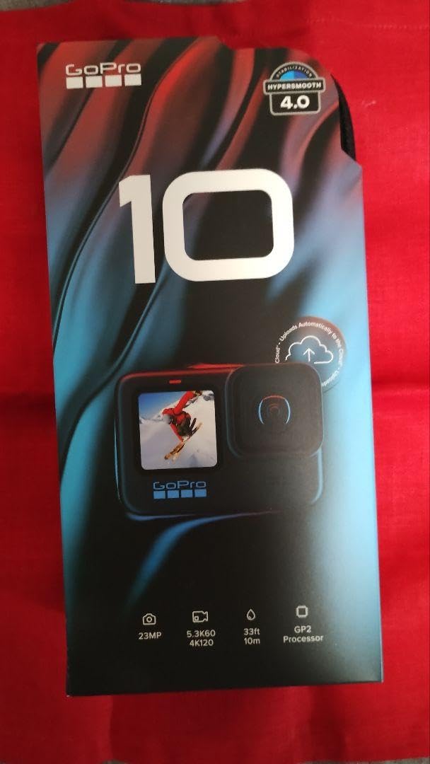 Amazon.co.jp: ヨドバシ 2024年 福箱 GoPro 10 保証書付き 福袋 