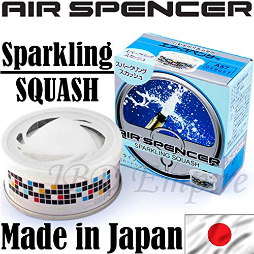JBD Empire Eikosha AIR Spencer [ Made in Japan ] CS-X3 CSX3 A/S AS Cartridge Freshener JDM ((A57) Sparkling Squash)