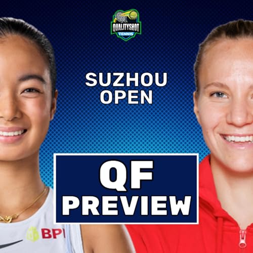 Alexandra Eala vs Viktorija Golubic - Preview & Prediction - 2025 Suzhou Open QF