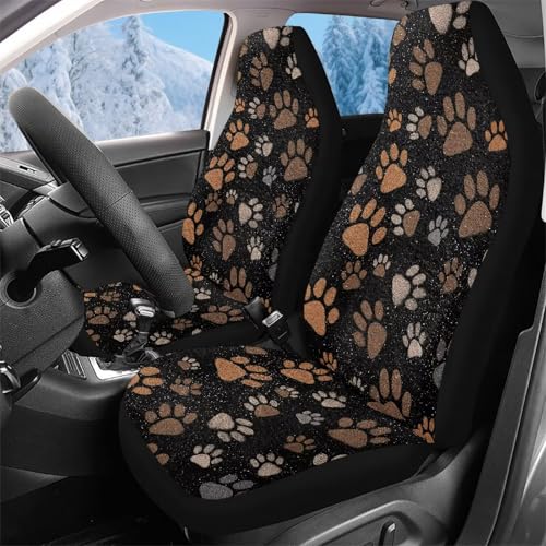 Housses de siège de voiture avant durables et lavables en machine pour SUV