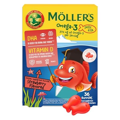 Moller’s Omega 3 Capsules for Children Cover