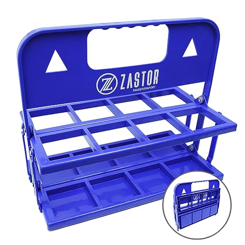 Z ZASTOR MADEFORSPORT BOTELLERO Plegable MOE-8 Azul