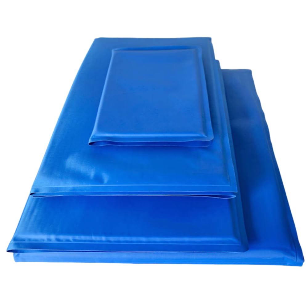 Alfombrilla Refrescante Perro con Gel No Tóxico, Cama Refrescante Gatos Verano, Manta Fria Auto Refrigerante para Mascotas Duradera y Resistente a los arañazos(Camuflaje,40x50cm)