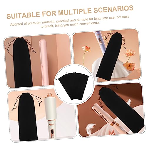 6pcs Estuche para Rizador Protector para Herramientas de Cabello Bolsa para Peinado Bolsa de Viaje para Herramientas de Cabello miniatura 6