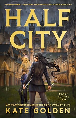 Cover of Half City (Harker Academy Book 1)
