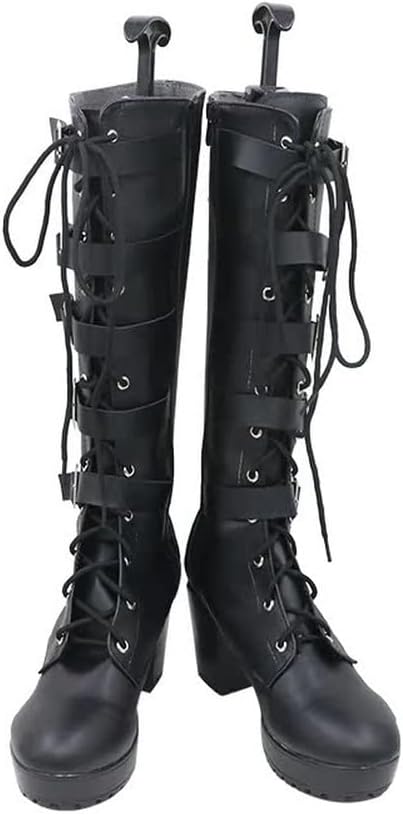 WM Cosplay Boots boot Shoe Shoes made for Underworld Blood Wars Selene