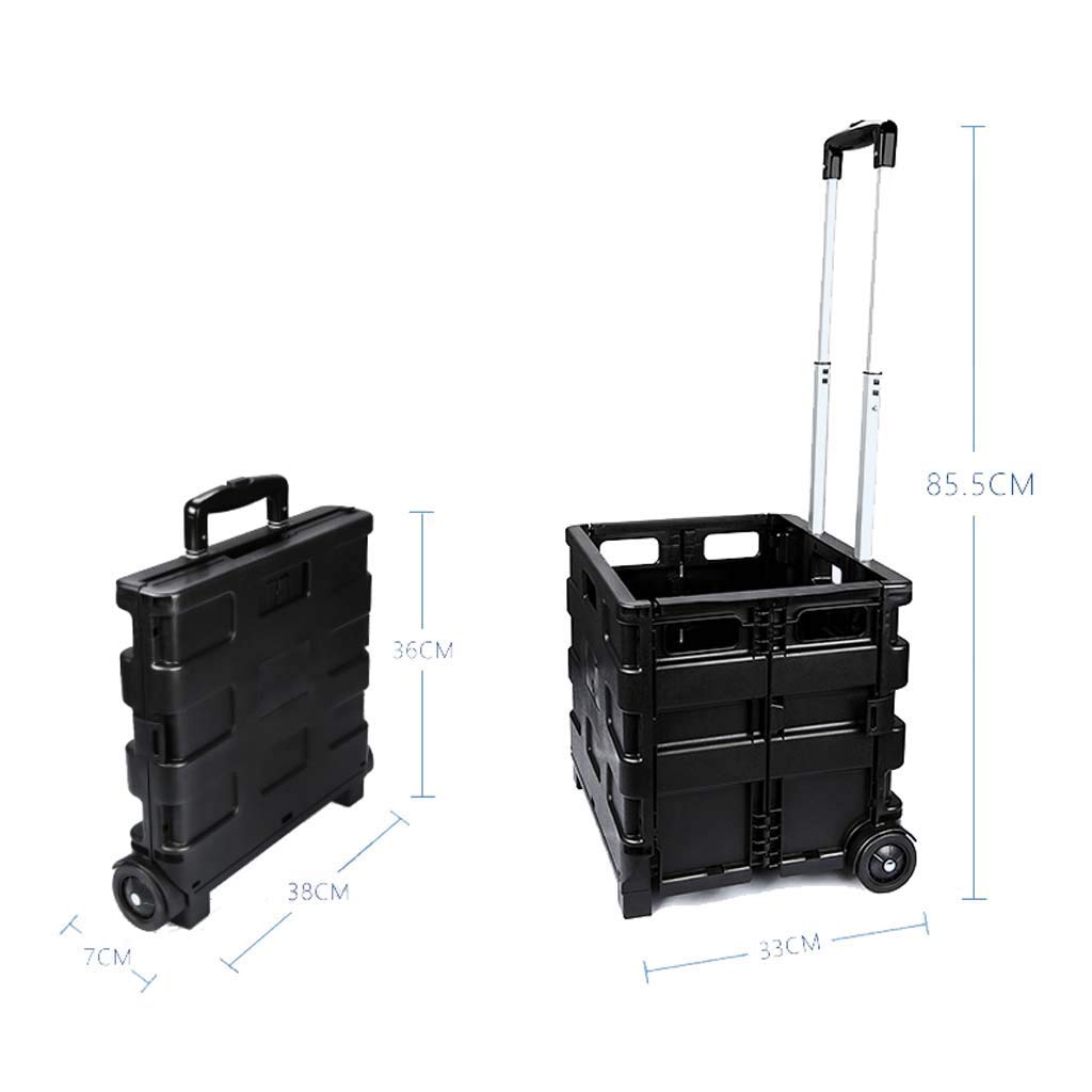 Comioke Coffre De Voiture Pliable 47x33x23 Cm – Organisateur Rangement Auto, SUV, Camping-Car, Noir Imperméable