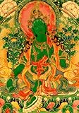  BUDDHA- WISDOM GODDESS GREEN TARA - LARGE 220 BLANK-PAGE JOURNAL, NOTEBOOK, DIARY: PERFECT AS A MEDITATION JOURNAL OR FOR TRACKING YOUR YOGA, ... OR FRIENDS, WITH A DEEP MEANINGFUL VALUE