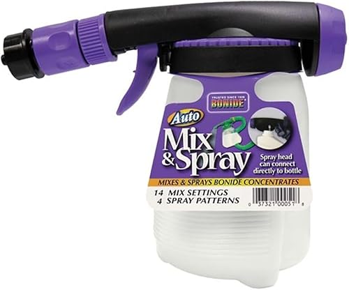 Bonide 051 Pulverizador automático de mezcla de extremo de manguera