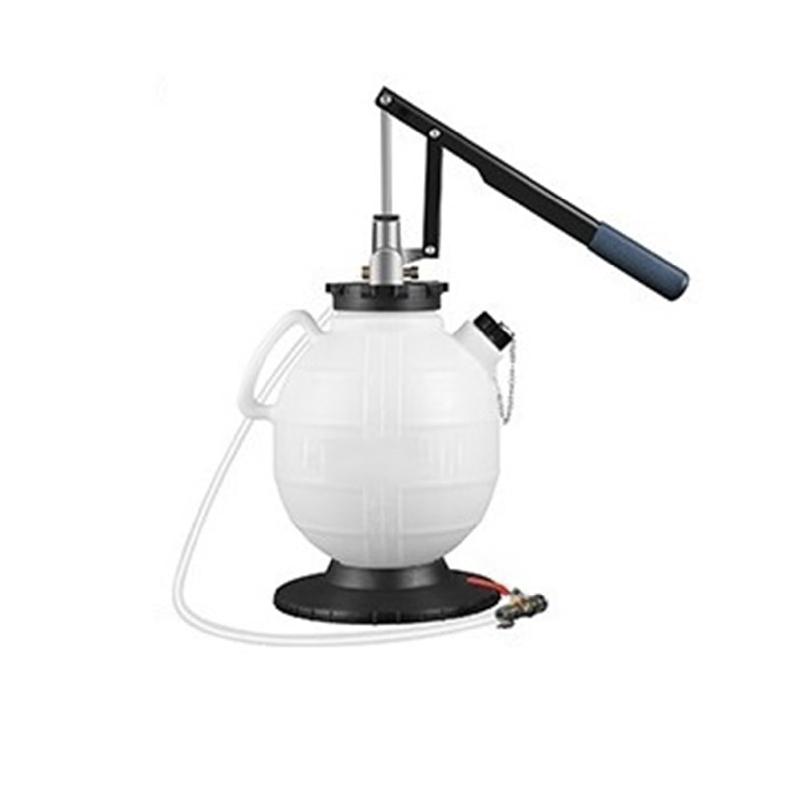 Pompe à Carburant Pompe de transfert liquide transmission 7,5 L, avec valve commande et kit 15 adaptateurs courants