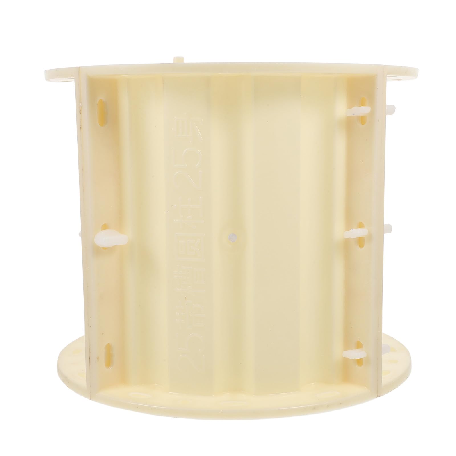 Molde de Columna Romana ABS Beige para Hormigón, Uso Decorativo