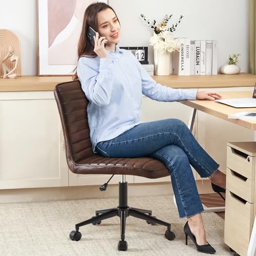 Luxury executive leather office chair