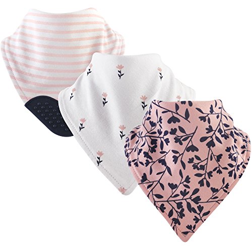 Image of Yoga Sprout Bandana Bib with Teether, 3 Pack, Fresh