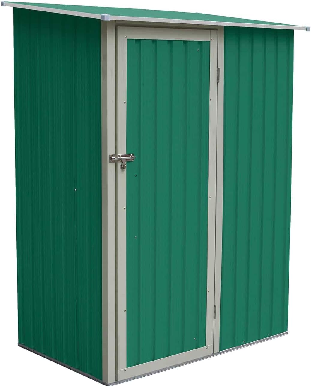 Gardiun Armoire Newcastle 1,27 m² Extérieur 89 x 143 x 186 cm Vert — vue 2