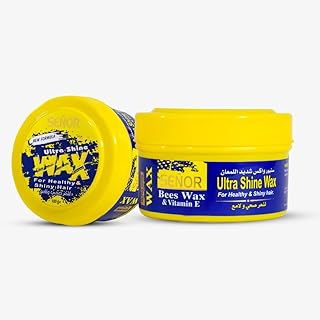 سنيور واكس سشوار غني E شديد اللمعان 100 جرام من جلوبال فارم، كريم