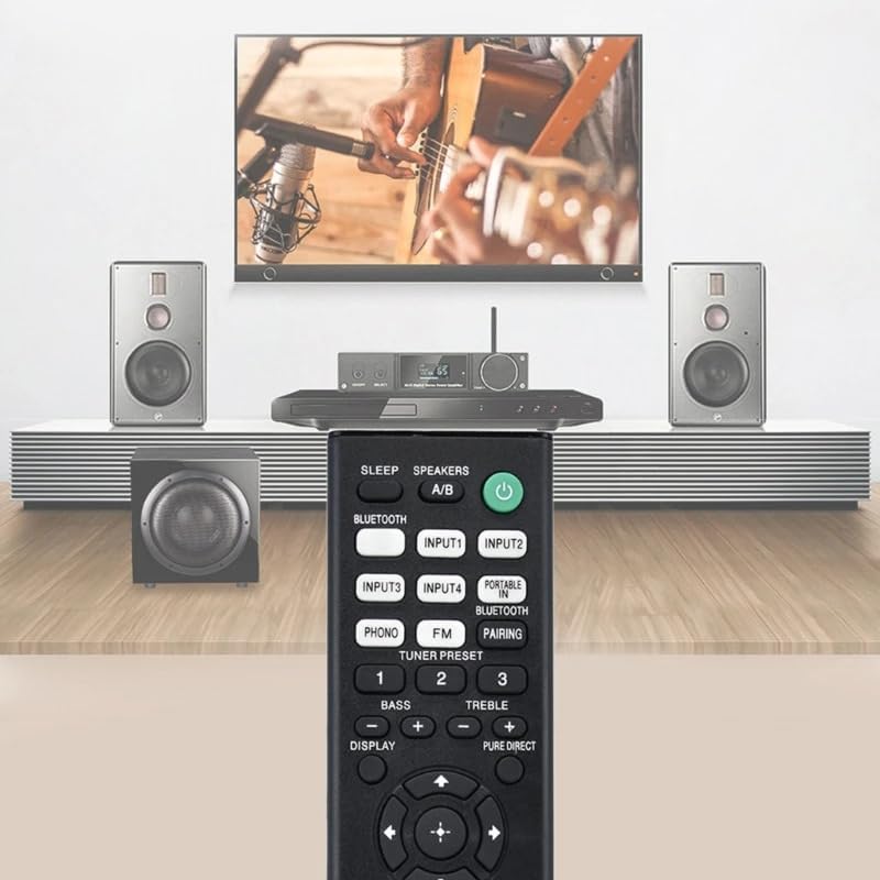 Télécommande RMT-AA400U pour système Sony STR-DH190 et ampli stéréo