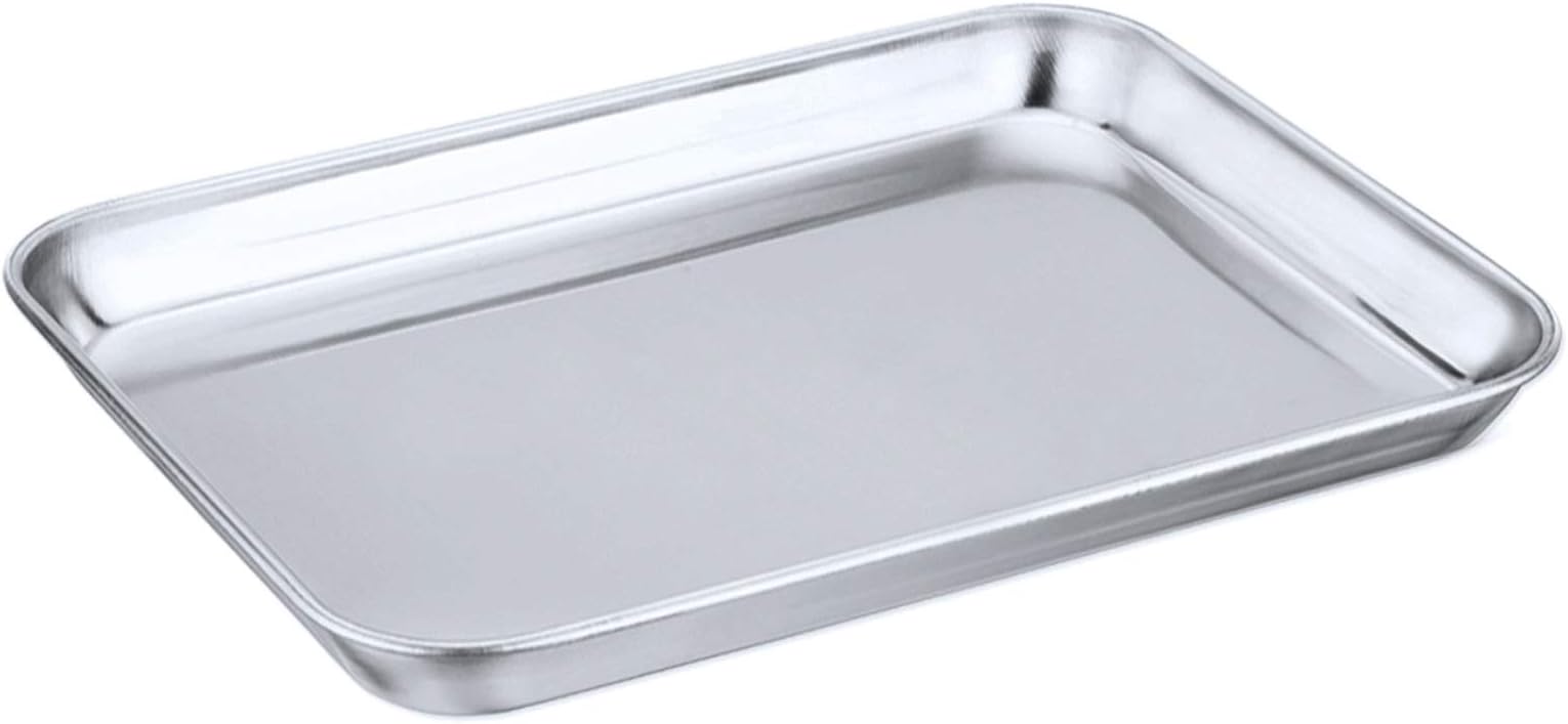 Cuisinart AMBTOBCS Toaster Oven Baking Pan, Silver, 11.2