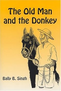 Paperback The Old Man And The Donkey Book