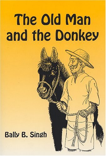 The Old Man And The Donkey 0533143691 Book Cover