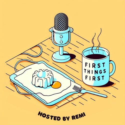 First Things First copertina