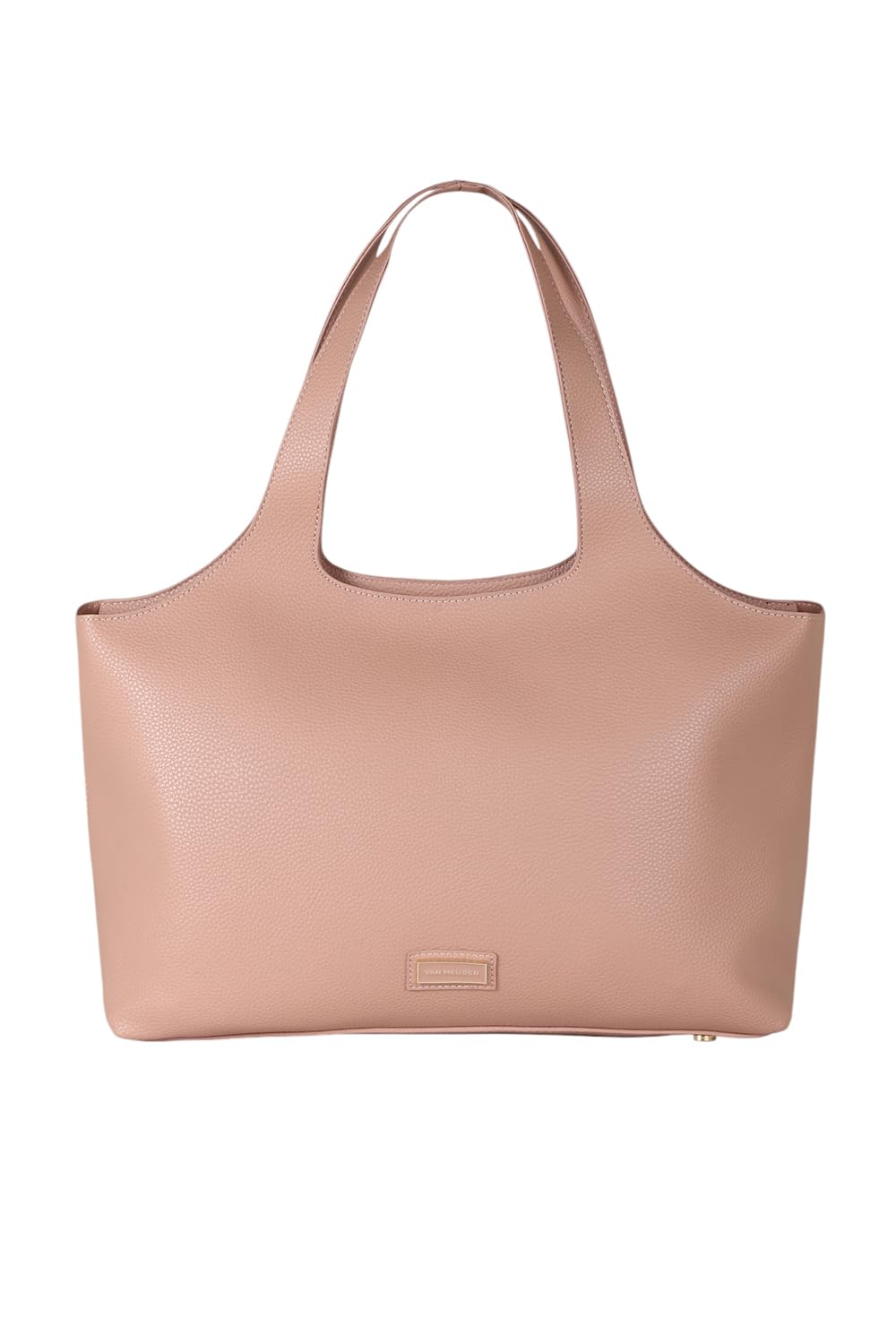 van heusen Women Pink Textured Casual Handbag-picture-13
