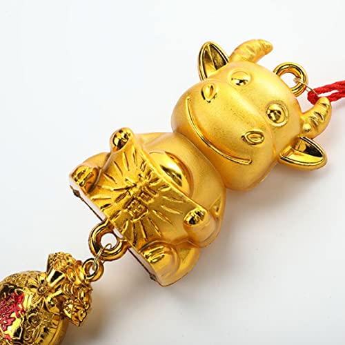 Aboofan 6Pcs Christmas Tree New Year Party Decorations New Year Party Favors Christmas Hanging Decoration Ornament 2020 Chinese #TOP4