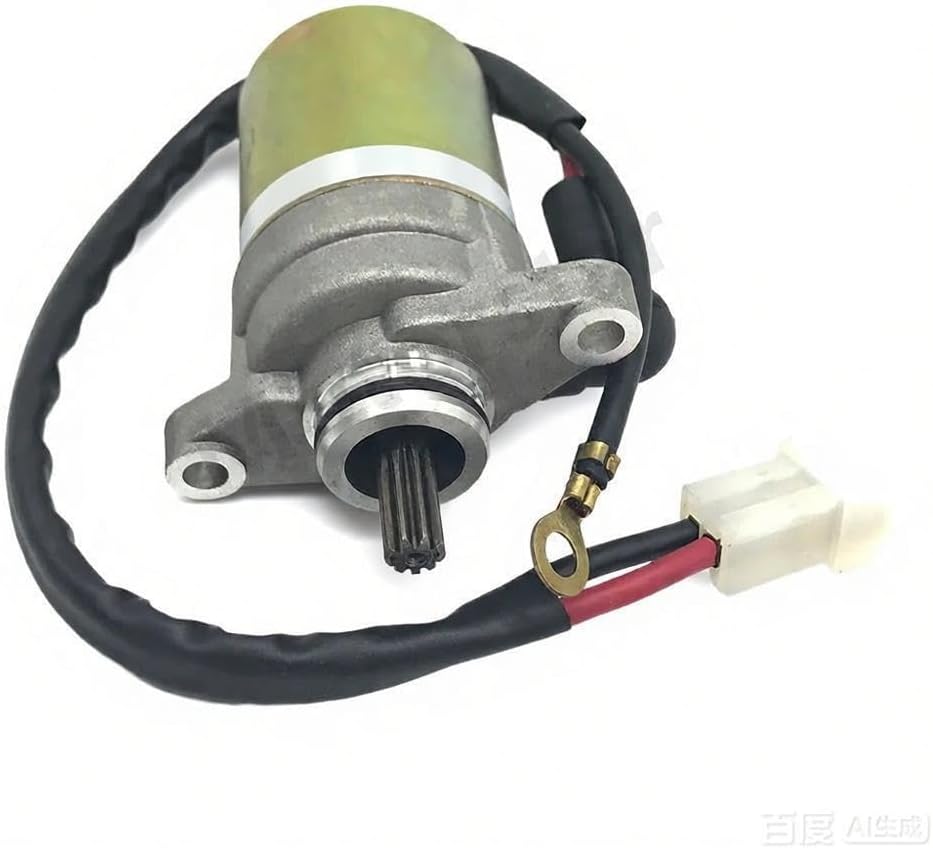 Starter Motor Fit For Yamaha Minarelli Axis AEON KASEA Jog DINLI SMC DRR XTREM E-TON DRX 90 CC Cabin ATV 2T 1E50QMF Engine