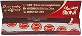 Smoking BROWN 1 Box King Size Papers 50 x 33 Papers Brown Original® - 6