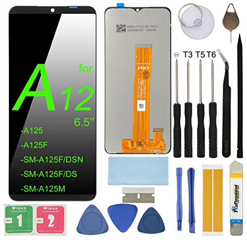LCD Screen Replacement for Samsung Galaxy A12 s127dl a125a a125w 6.5