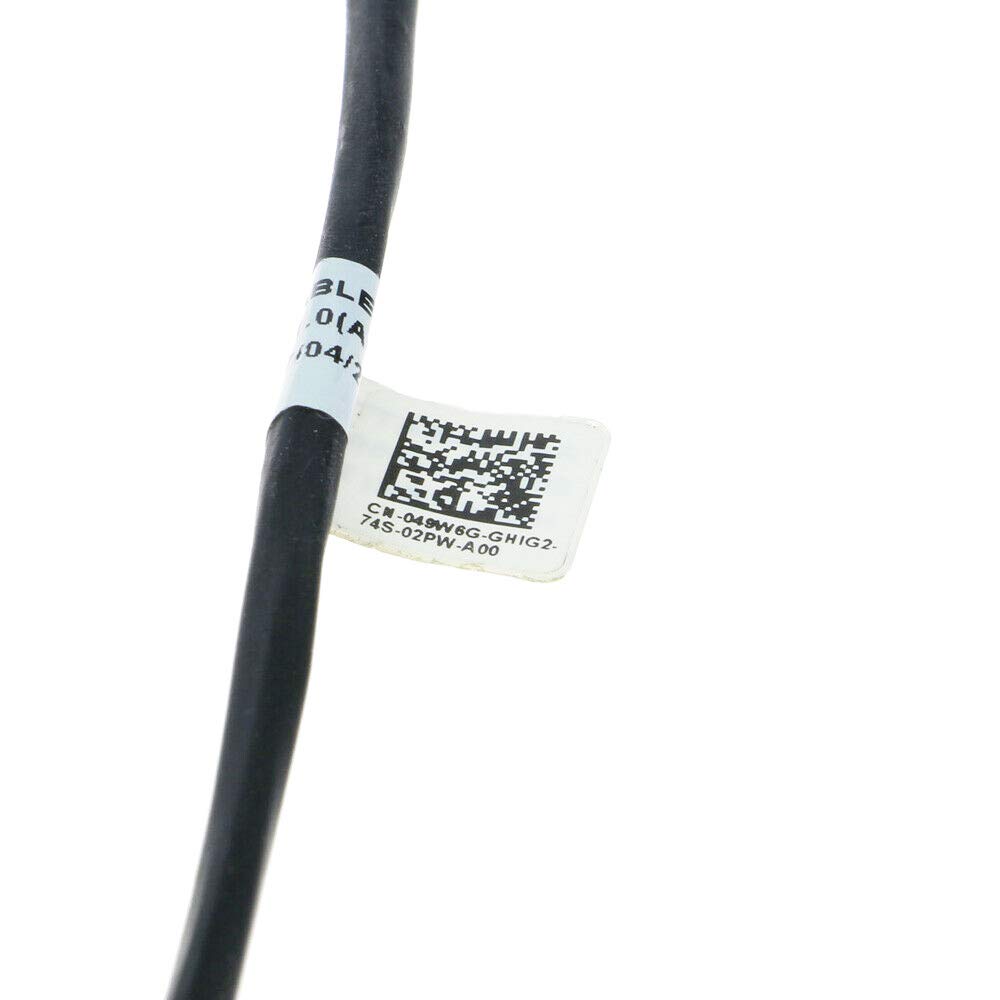 Câble Connecteur De Batterie Pour Dell Latitude 14 7000, E7470, E7270 - Remplace Les Références 3799V, 049W6G - 5