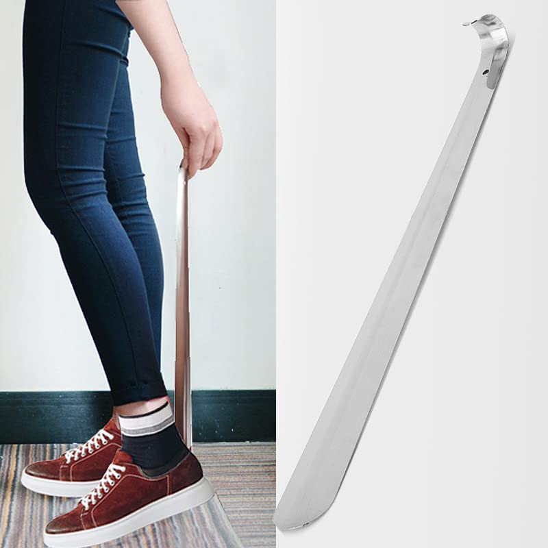 Chausse-pied En Acier Inoxydable JK Trade - 19 Cm - Robustesse Et Design Pour Voyage