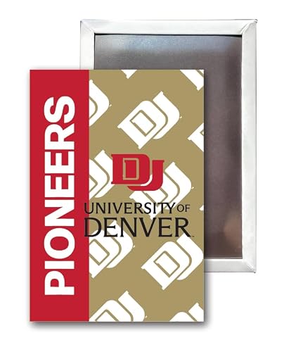 University of Denver Pioneers Fridge Magnet 2.5 x 3.5 Officially Licensed Collegiate Product
