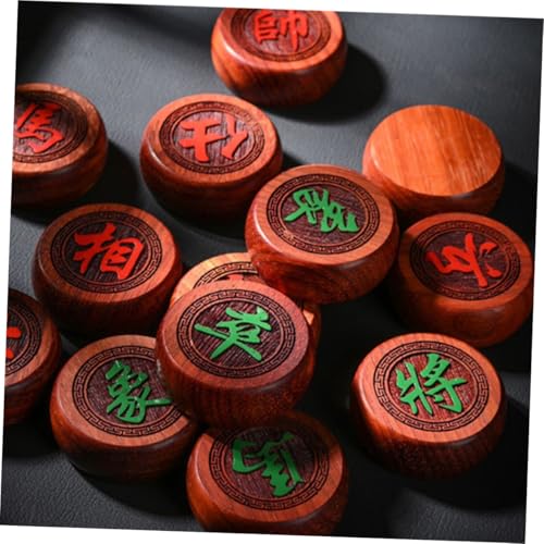 Jeu échecs bois traditionnel chinois portable Abaodam - 7