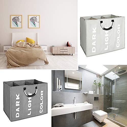 STAR HOME grande scomparto singolo portabiancheria...