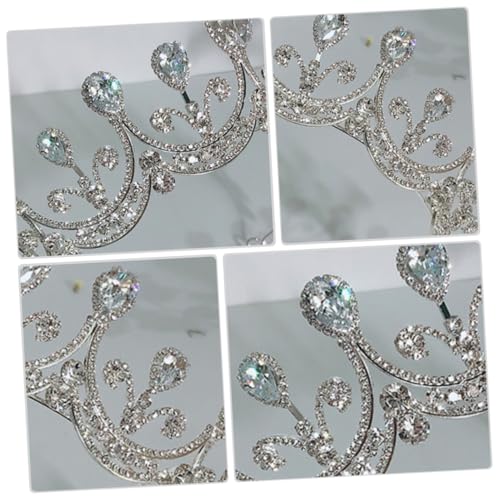 Présent pour fête et accessoire de mariage : offrez cette couronne en strass unique