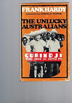Hardcover The unlucky Australians Book