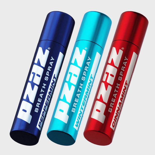 Amazon.com : Pzaz Breath Spray for Bad Breath with Caffeine
