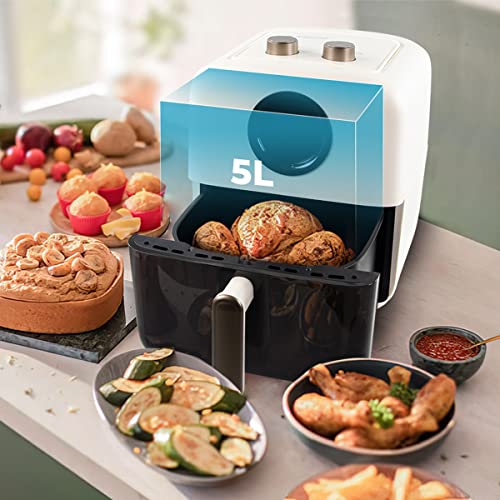 Mobiclinic XL Fritös utan Olja 5L - 10 Program & LED-display