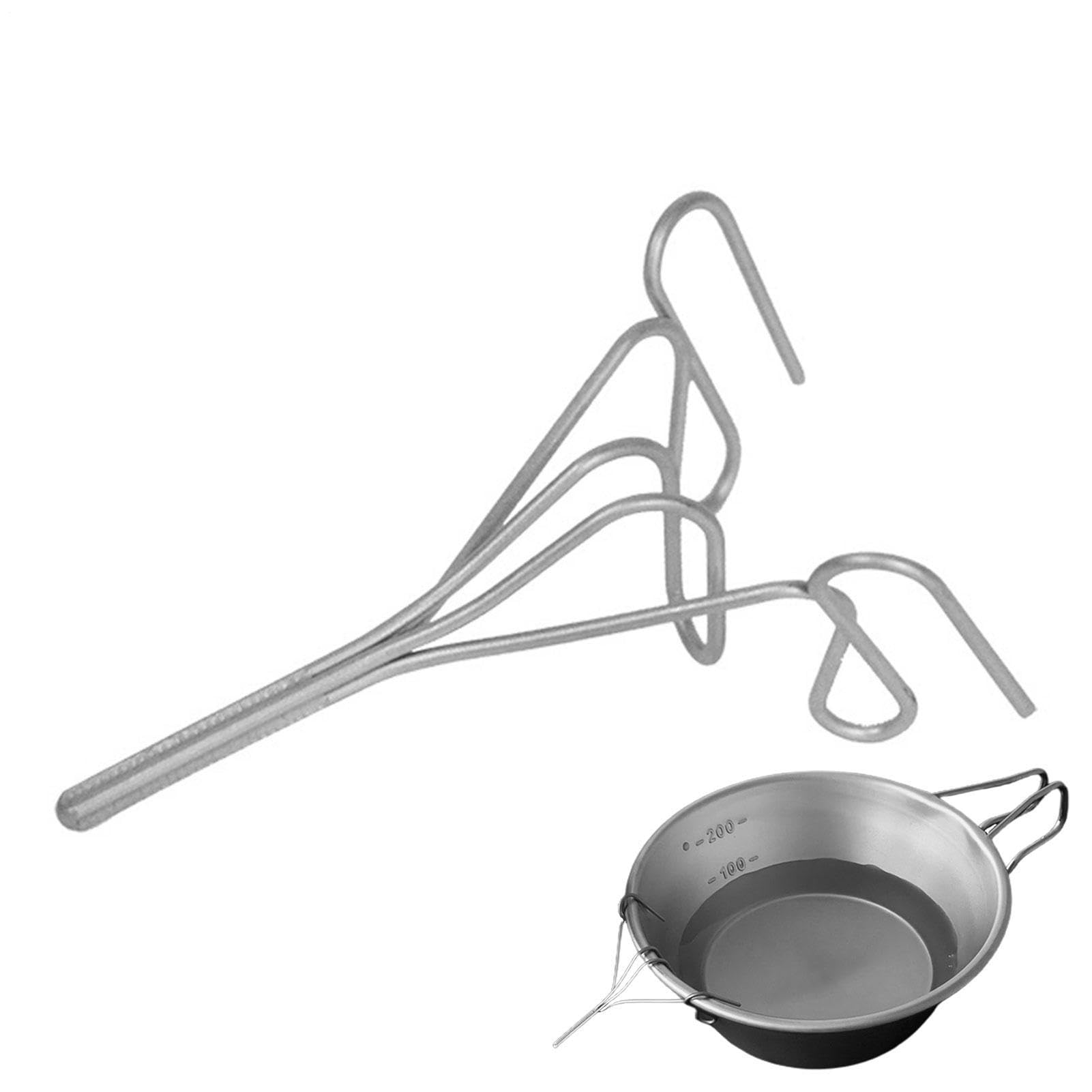 Coffee Wire Spout - Camping Bowl & Pot Water Guide | Stainless Steel Drip Spouts Portable Teapot Pout Accessories And Equipment Frame Anti-Spill Controller Long-lasting.