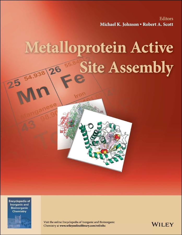 Buy Metalloprotein Active Site Assembly (EIC Books) — BookShops.in