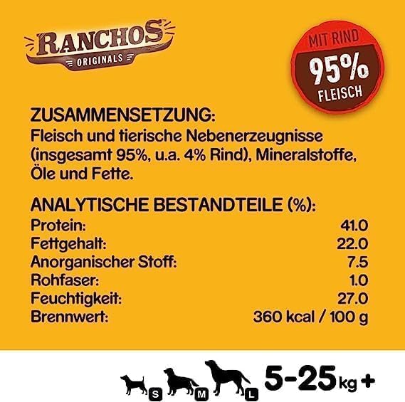 Pedigree Ranchos Sığır Etli Ödül Maması 70 G - Görsel 3