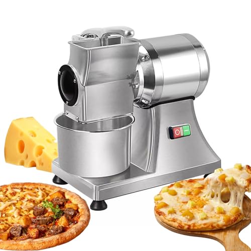 Rallador eléctrico de queso de acero inoxidable miniatura 1