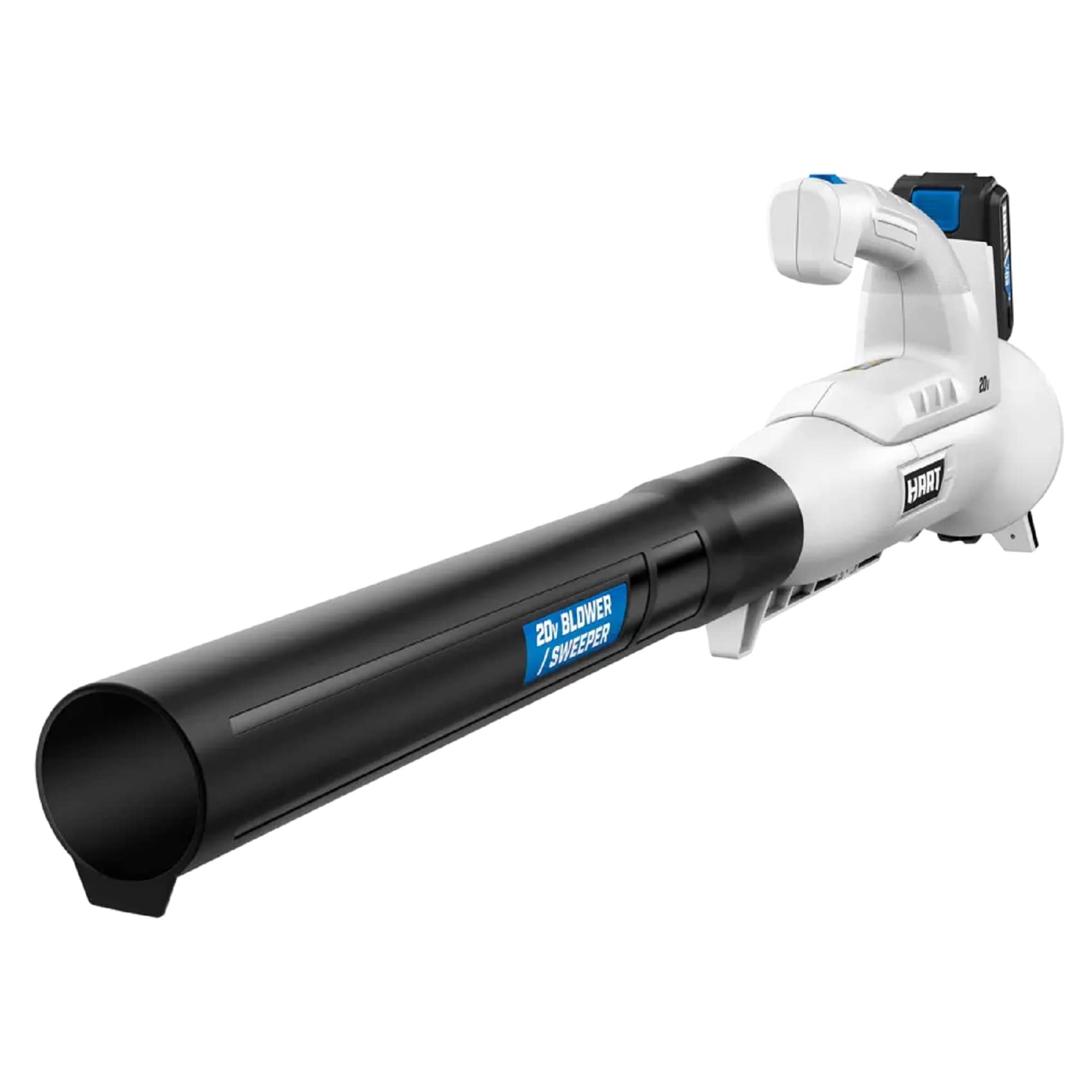 HART 20V 200 CFM Blower/Sweeper Kit HGBL011 with Battery & Charger (Missing charger and battery)